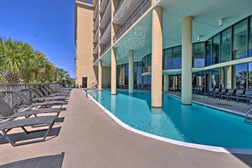 Beachfront Dauphin Island Condo With 2 Pools And Sauna