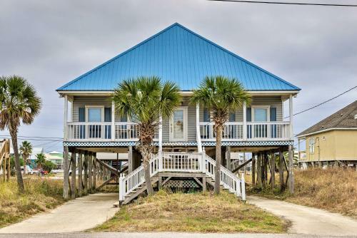 Luxury Peace At The Beach Home - Walk To Gulf!
