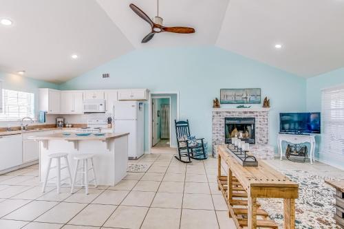 Island Sunset