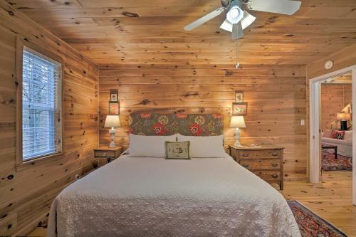 Mtn Abode With Wifi, 2 Mi To Little River Canyon!