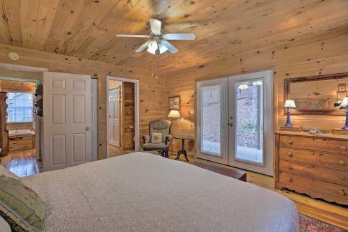Mtn Abode With Wifi, 2 Mi To Little River Canyon!