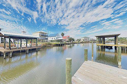 New Listing! Lagoon-front Townhouse With Pool, Deck Townhouse