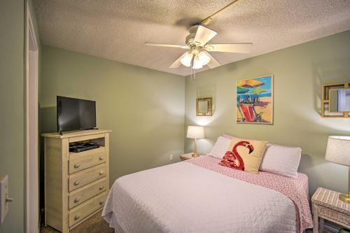 Apartamento Cozy Beachfront Escape With Pool And Gulf Access!