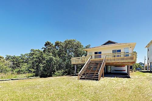 Apartamento New Listing! Blue Heron: 2 Lagoon-front Units Duplex