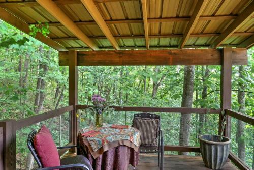 Charming Tree House Cottage On Lookout Mountain!