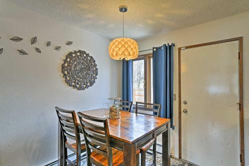 Charming Anchorage Townhome With Furnished Patio!