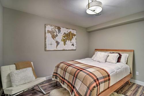 Modern Anchorage Townhome - By Delaney Park Strip!