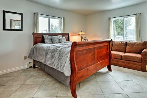 Expansive Getaway About 2 Miles To Mendenhall Glacier!