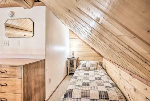 North Pole Log Cabin With Northern Lights Views!