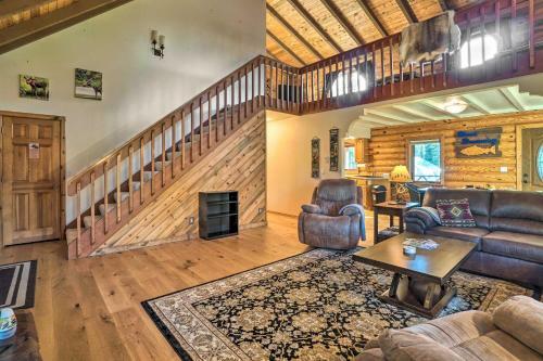 Cozy Kenai Cabin, Great For Groups And Families