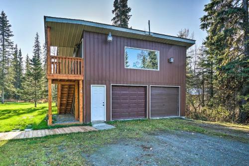 Cozy Kenai Cabin, Great For Groups And Families
