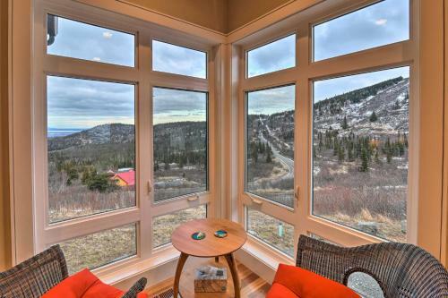 Modern Anchorage Home With Stunning Mtn Views!