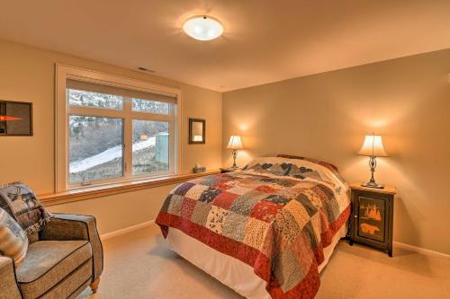 Modern Anchorage Home With Stunning Mtn Views!