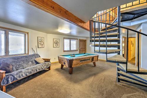 Genuine Log Cabin With Waterfront Deck And Views!