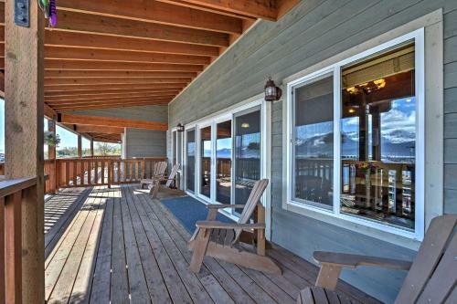 Apartamento Crows Nest Waterfront Apt With Seward Bay Views!