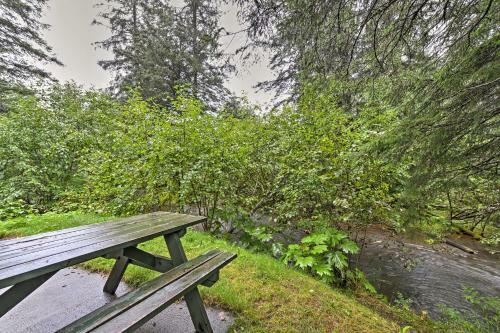 Creekside Seward Cabin With Bbq Fire Pit On 3 Acres!