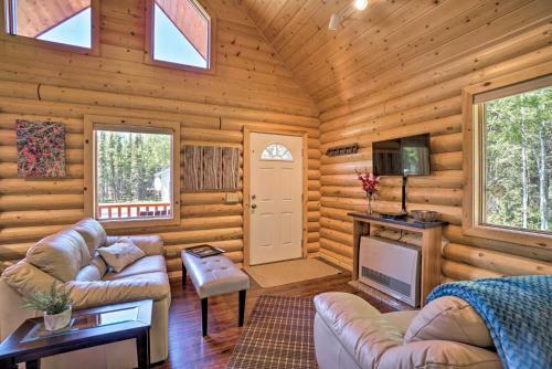 Sterling Cabin With Deck, Walk To Kenai River!