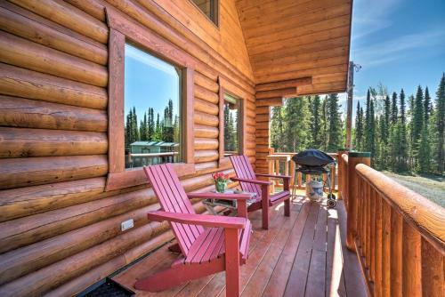 Sterling Cabin With Deck, Walk To Kenai River!