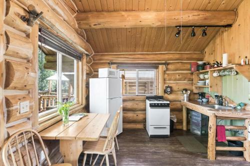 Chum Salmon - Kenai Kuik Cabins - Riverside Deck Cabin