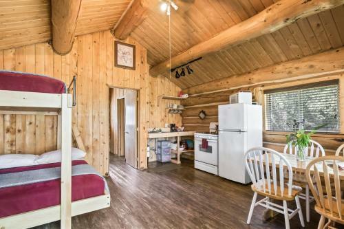 Sockeye Salmon - Kenai Kuik Cabins - River Access Cabin