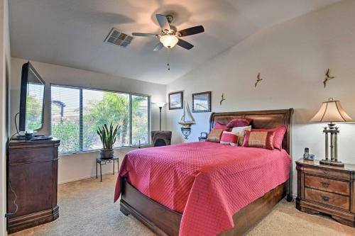 Tolleson Home With Retractable Sunsetter Awning