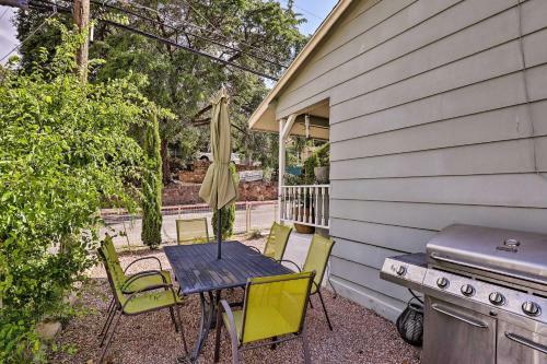 Bisbee House With Private Yard, Parking, Grill!