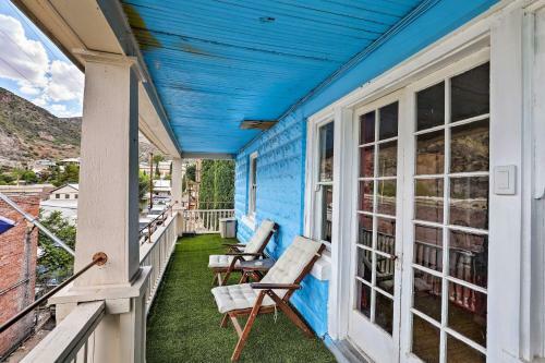 St Valentine Apartment With Balcony In Bisbee