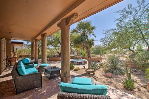 Luxe Ranch Refuge With Rooftop Patio And Mtn View
