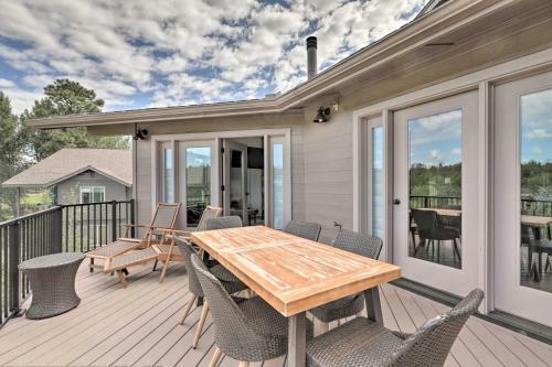 Cabin With Mtn View And Hot Tub By Continental Golf!