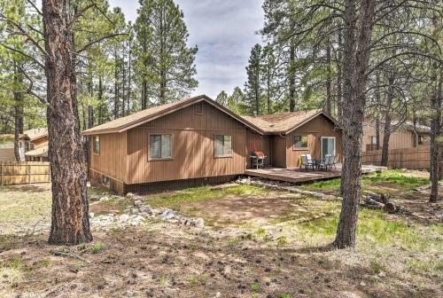 Flagstaff Home With Back Deck - 5 Mi To Downtown