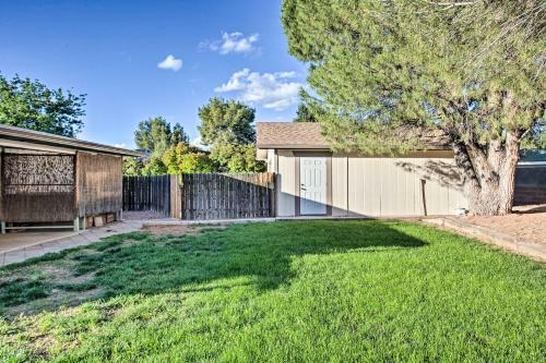 S Cottonwood Home With Yard, 3 Mi To Main St