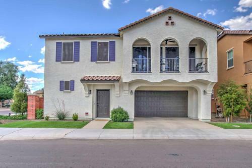 Serene Gilbert Home Walk To Pool, 5 Mi To Santan