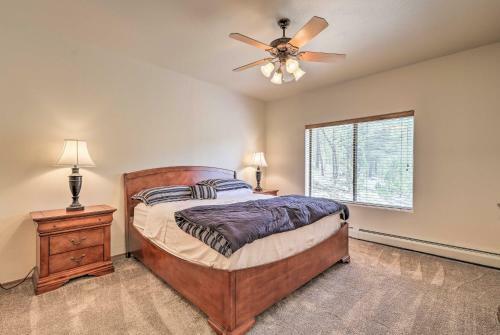 Secluded Heber Cabin With Valley Views And Deck!