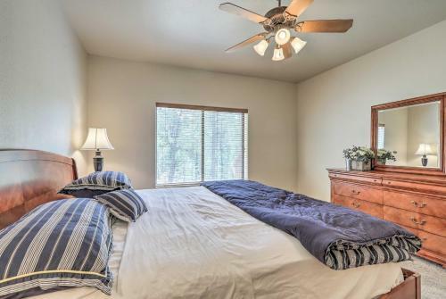 Secluded Heber Cabin With Valley Views And Deck!