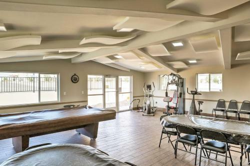 Quiet Escape Steps To Lake Havasu With Views And Grill!