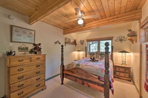 Rim Country Retreat With Multi-level Deck And View
