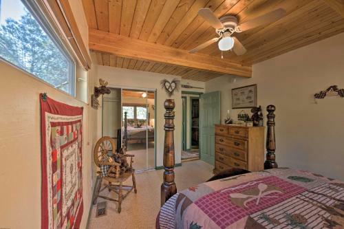 Rim Country Retreat With Multi-level Deck And View