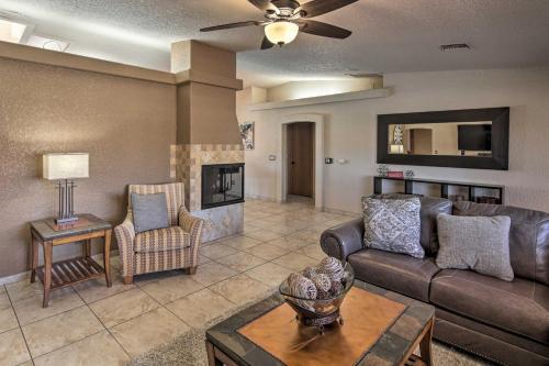 Mtn-view Lake Havasu Home With Heated Pool And Spa