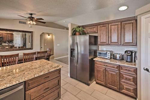 Home With Pool, Mtn Views Less Than 1mi To Lake Access
