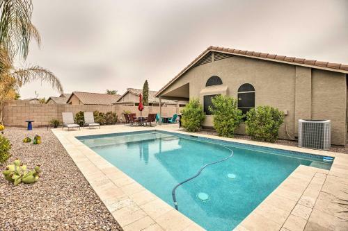 Maricopa Getaway With Private Pool And Fire Pit