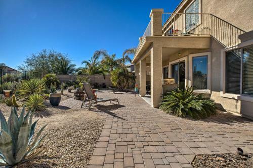 San Tan Valley Home With Patio On Golf Course!