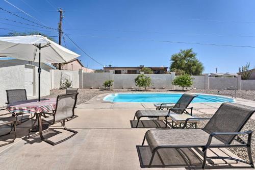 Bright Lake Havasu City Abode With Private Pool