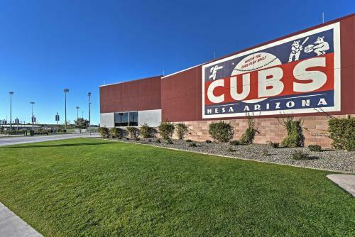 Apartamento Clean And Cozy Mesa Condo - Steps From Sloan Park!