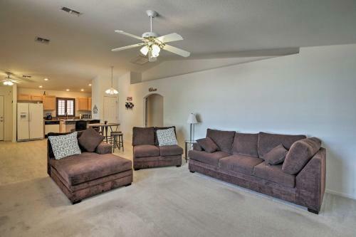 Peaceful Fort Mohave Home 6 Miles Colorado River!