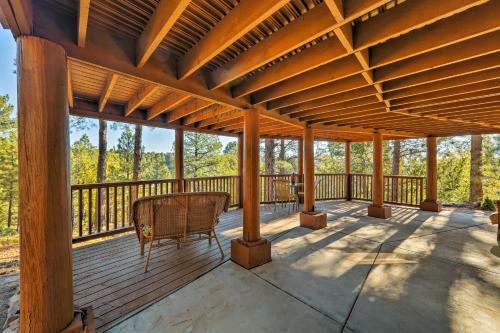 Apartamento Secluded Flagstaff Apt On 4 Acres With Spacious Deck