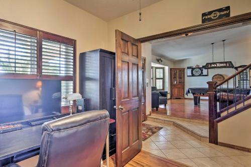 Red Mountain Mesa Oasis Pool, Bar And Game Room!