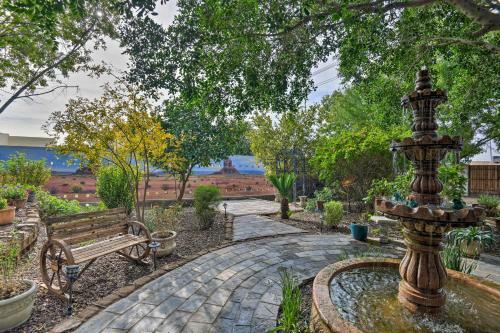 Sonoran Sanctuary Garden Home With Shared Backyard!