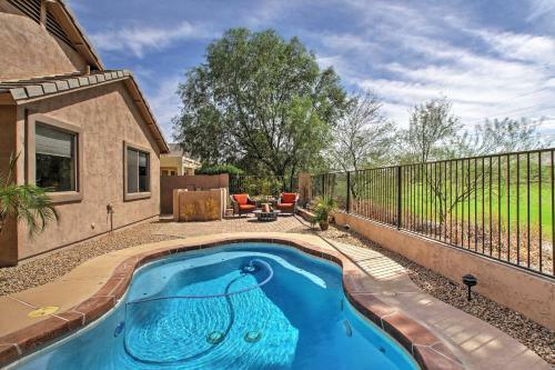 Zen Family Home On Legacy Golf Course With Pvt Pool!
