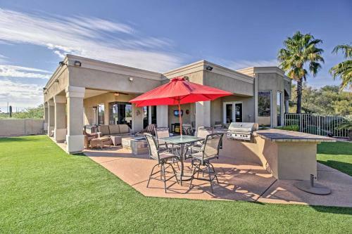 Spacious Luxe Oro Valley Home With Pool, Spa And Mtn View