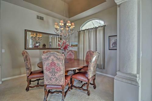 Spacious Luxe Oro Valley Home With Pool, Spa And Mtn View